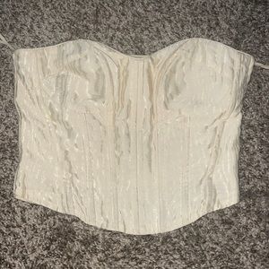 And other stories corset top